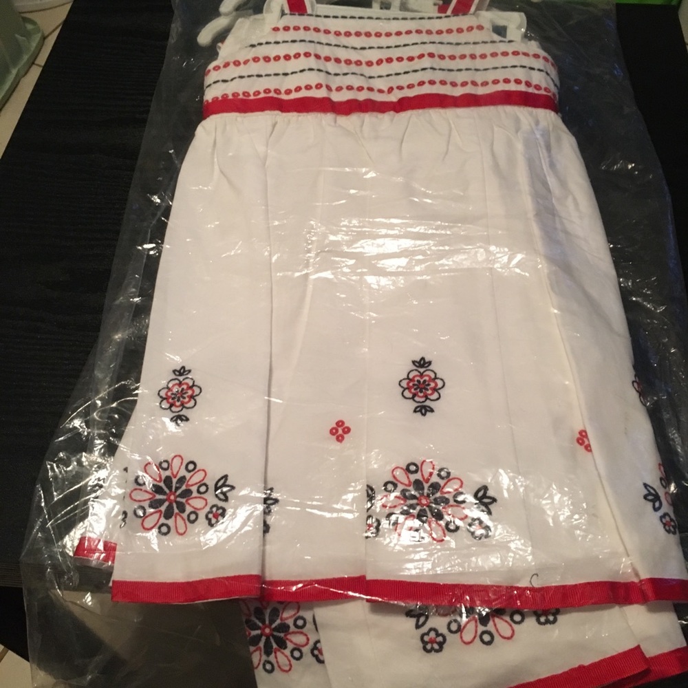 Hartstrings Dress with diaper cover